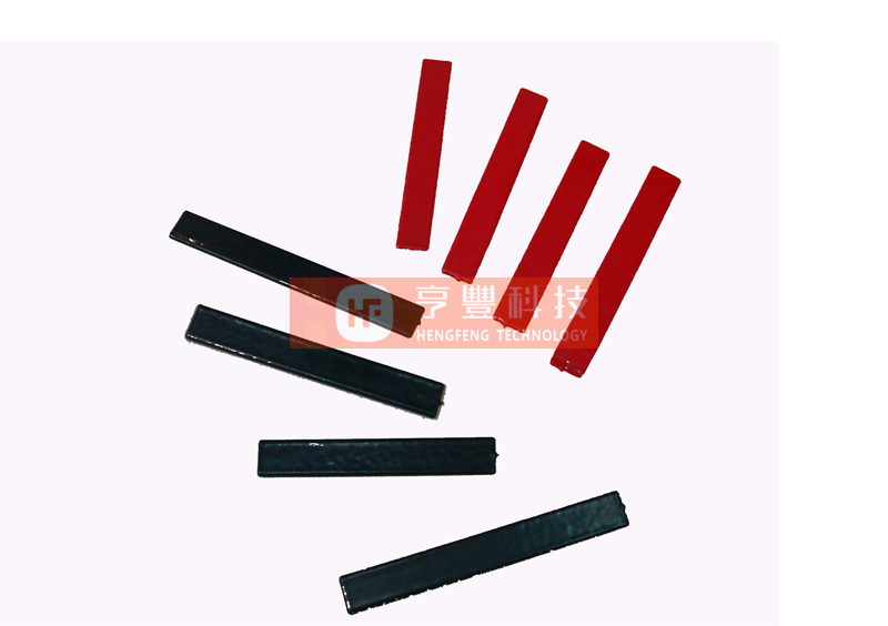 PVC浸塑液樣品 (黑色，紅色)