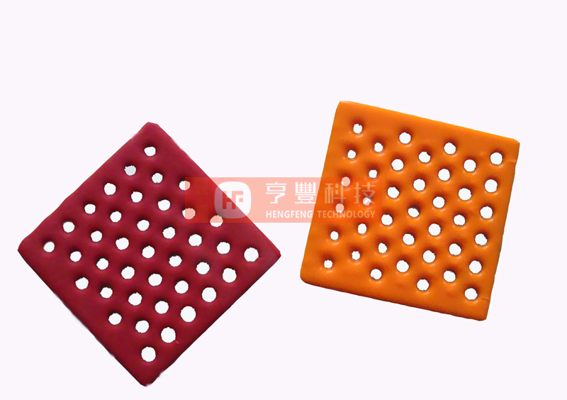 PVC浸塑液樣品 (紅色，橙色)
